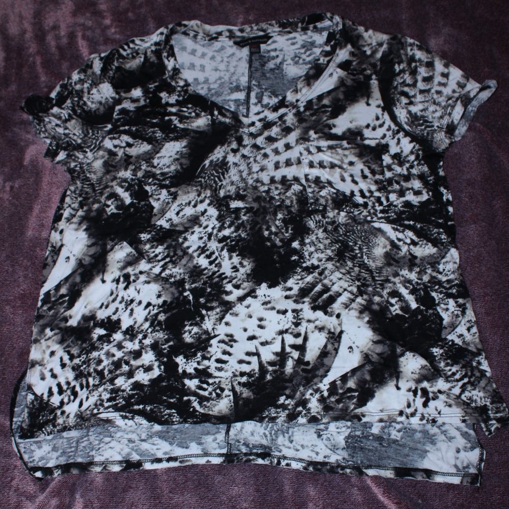Rock & Republic Multi-colored Women's Tee